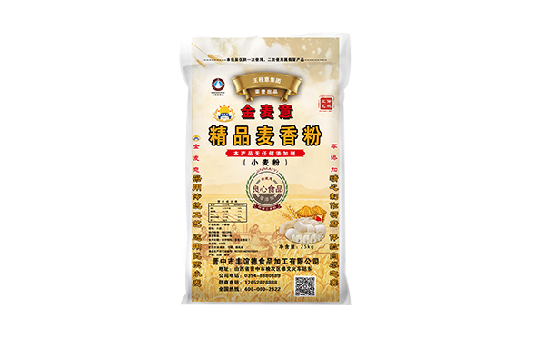 金麦意精品麦香粉25kg